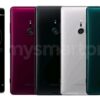 Sony-Xperia-XZ3-colors
