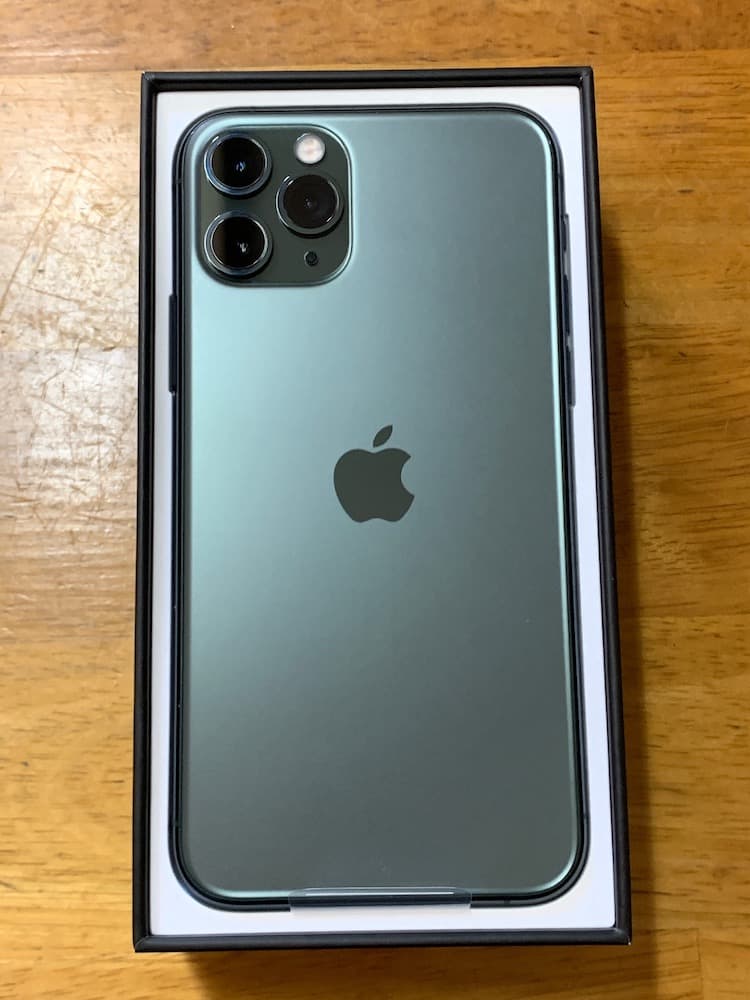 iPhone 11 Pro ミッドナイトグリーン 256 GB docomo+spbgp44.ru