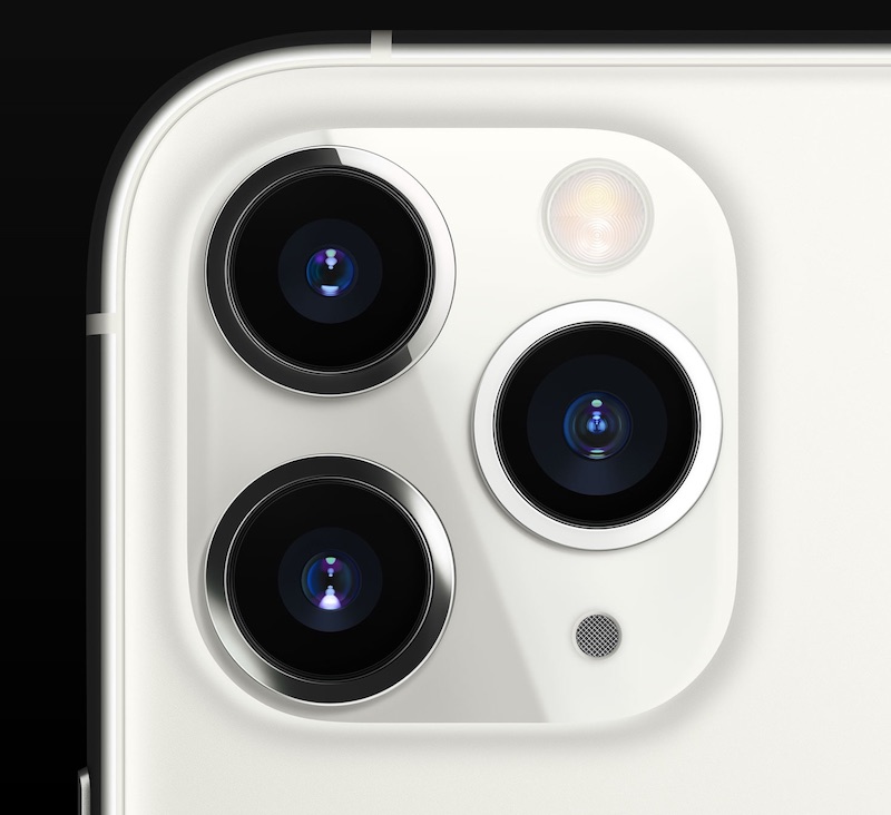 iPhone 11 Pro トリプルカメラ