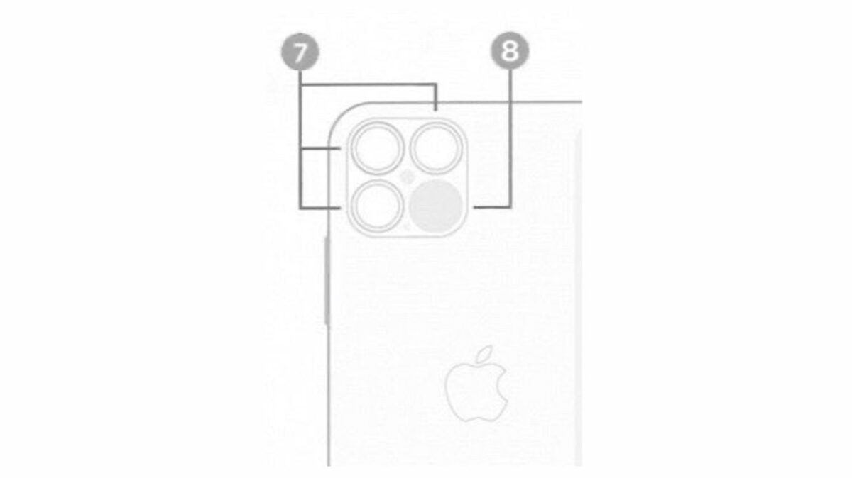 iPhone 12 Pro 4眼カメラ