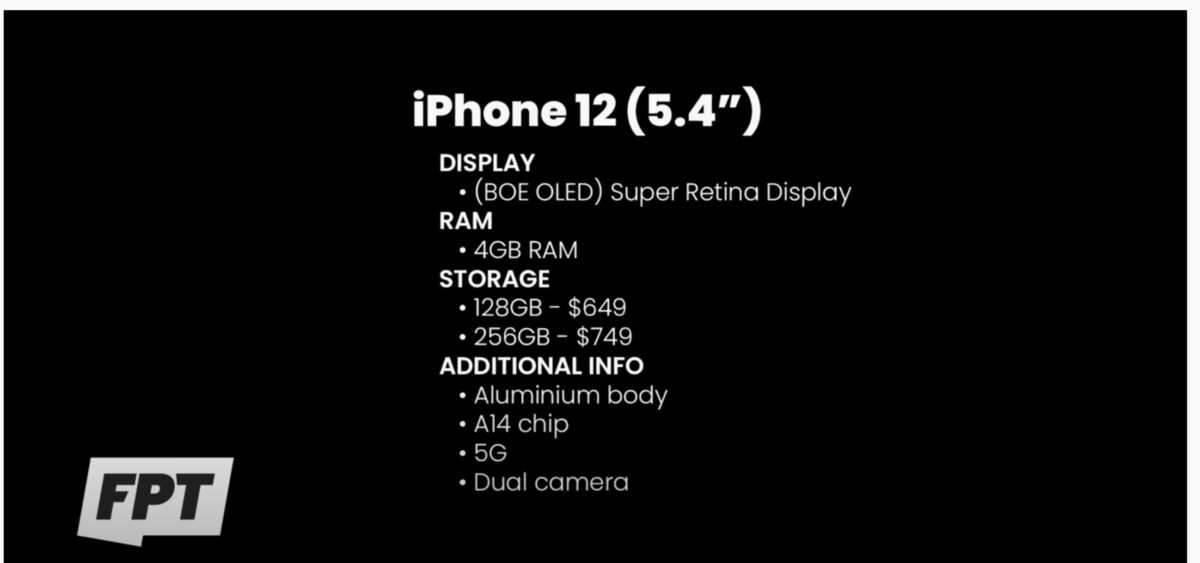 iPhone12（5.4インチ）