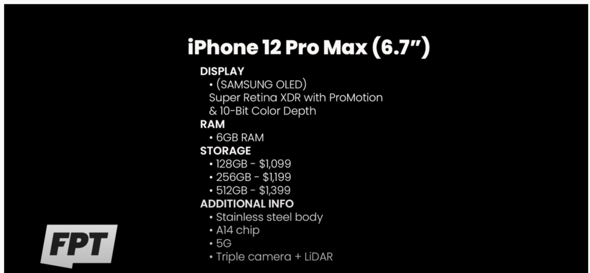 iPhone12 Pro Max（6.7インチ）