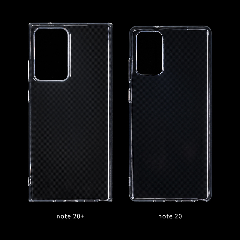 「Galaxy Note20」と「Galaxy Note20 Ultra」のケース