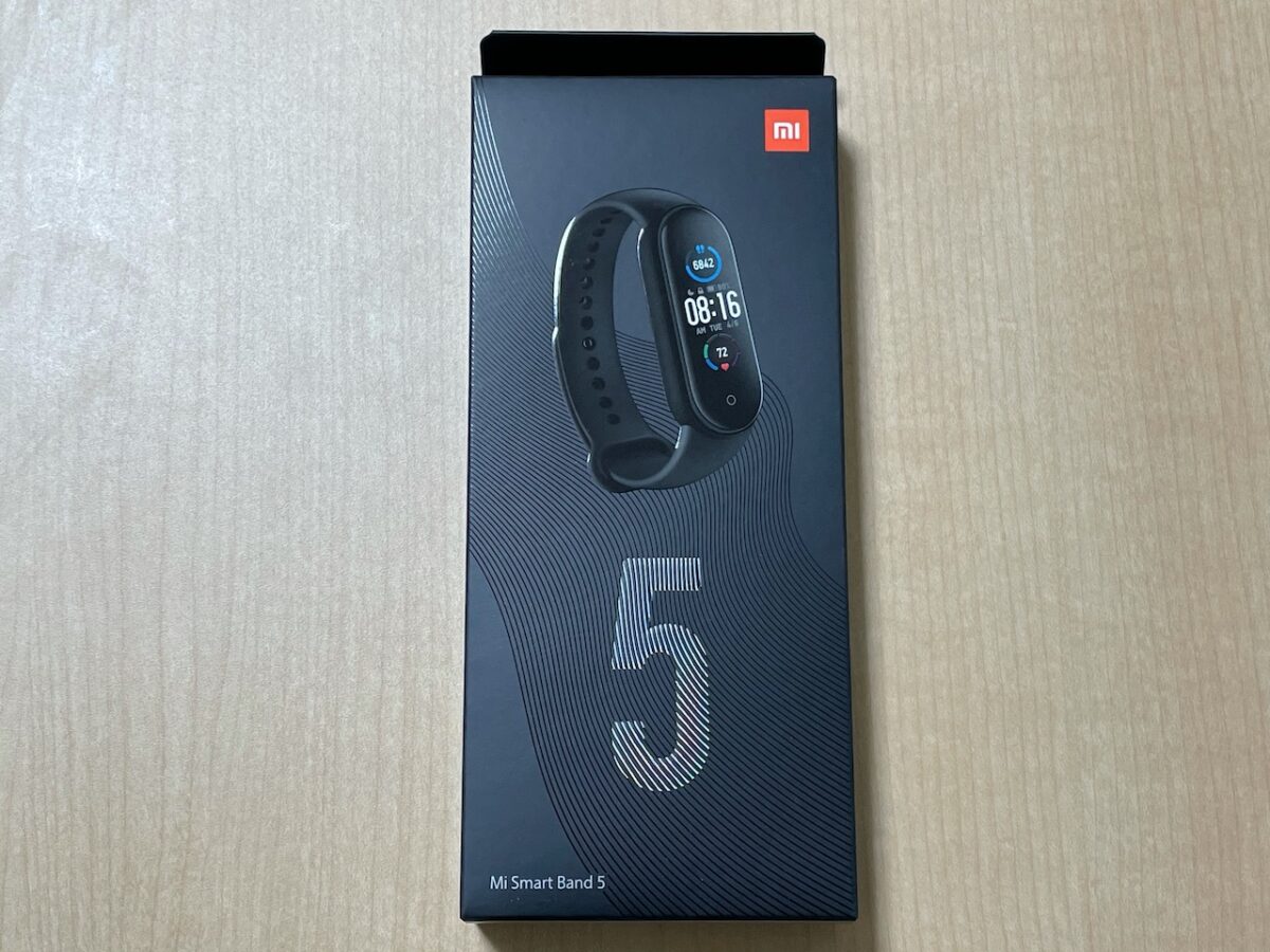 【日本語版】 Xiaomi Mi スマートバンド5 