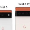 「Pixel 6」「Pixel 6 Pro」