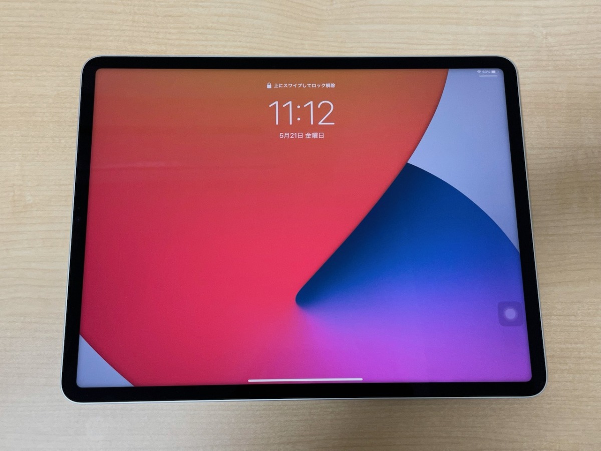 iPad Pro 2021、12.9インチ