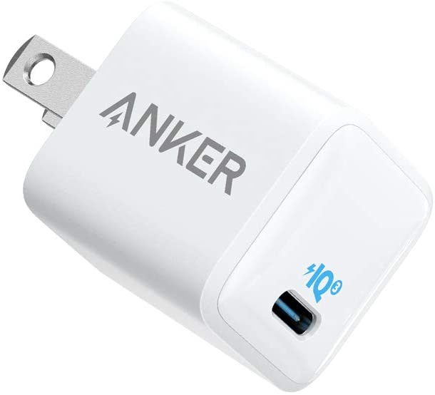 Anker PowerPort III Nano 20W (PD 充電器 20W USB-C 超小型急速充電器)