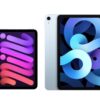 iPad mini6、iPad Air4