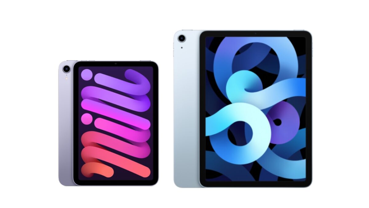 iPad mini6、iPad Air4