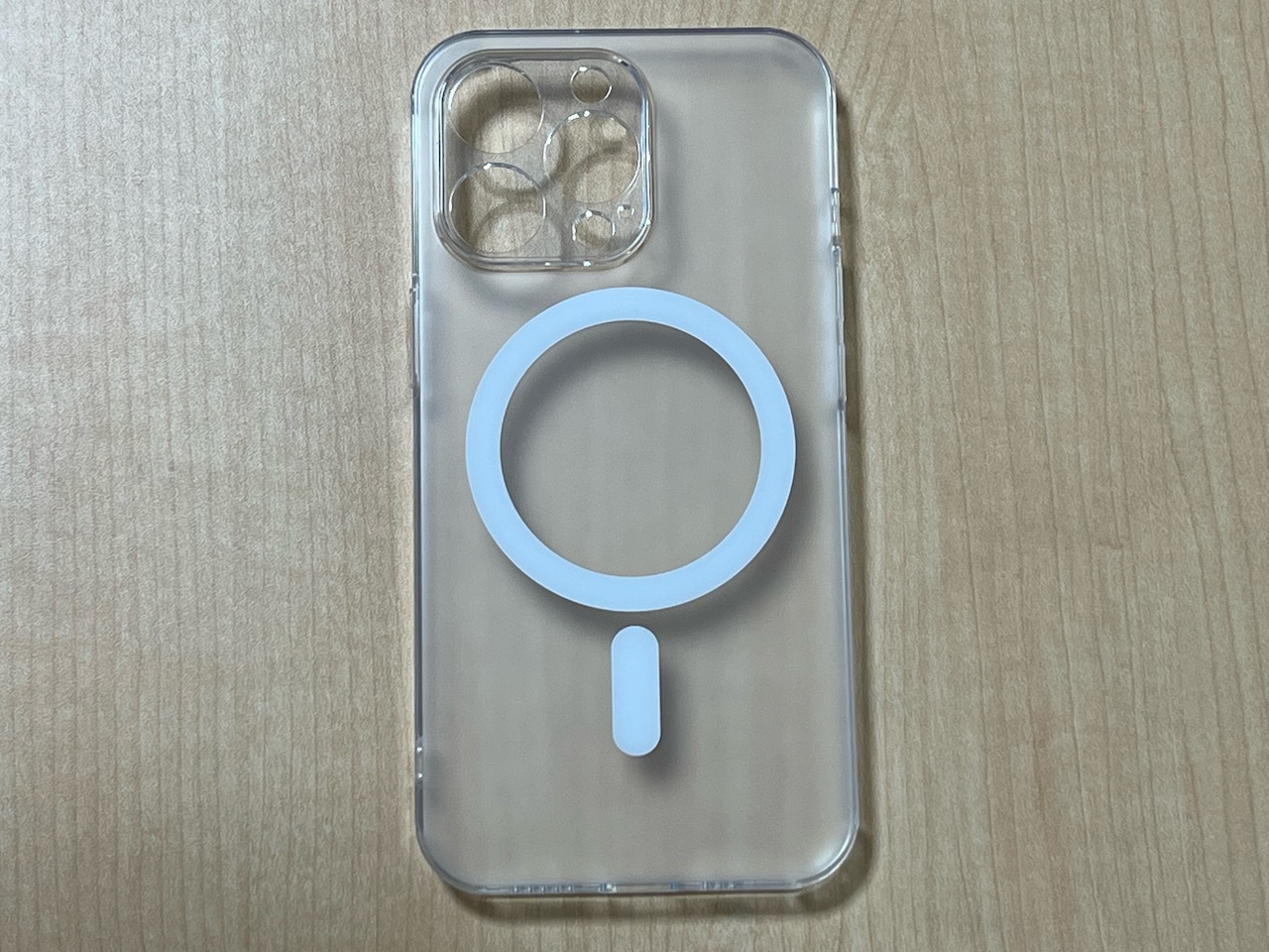 ＺＮＸ＼ＺＥＮＩＸ 背面ガラス MagSafe 対応 マグネット搭載 iPhone13 Pro ケース マット ZX-magglass