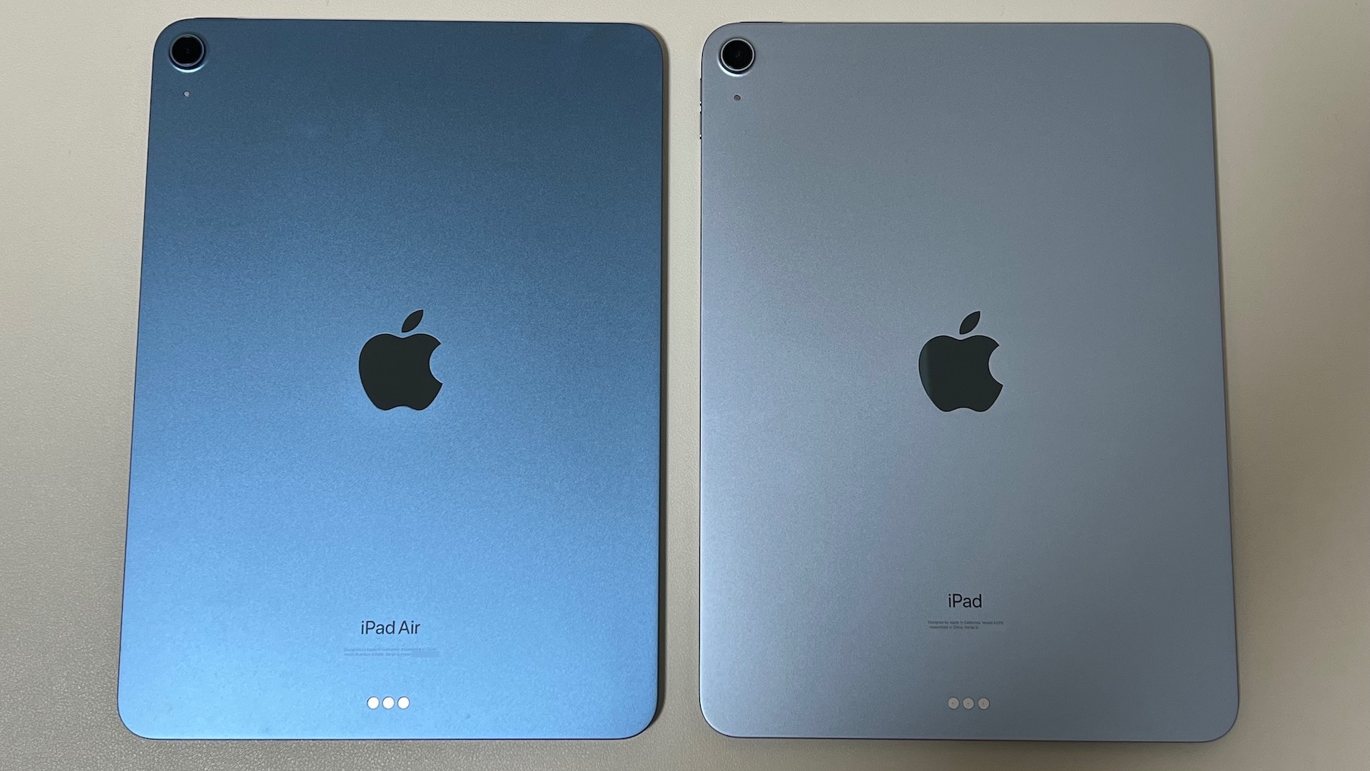 iPad Air5、iPad Air4