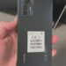 「Xiaomi 12 Lite 5G」の実機写真？ベンチマーク