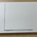 M2チップ搭載MacBook Air（2022）シルバーを購入。開封写真。簡単な感想レビュー