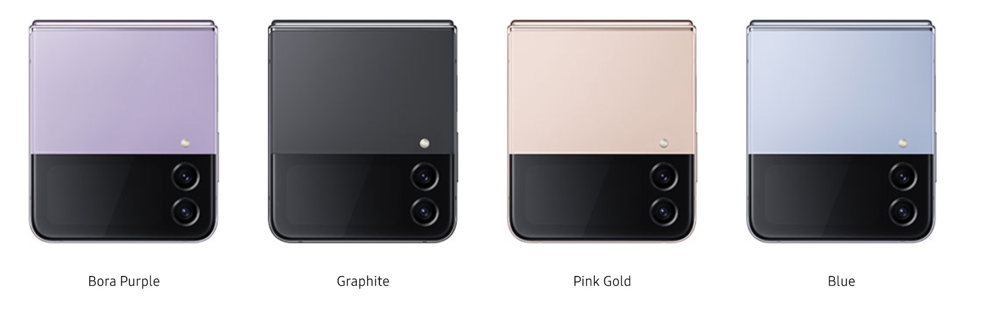 Galaxy Z Flip4のカラー