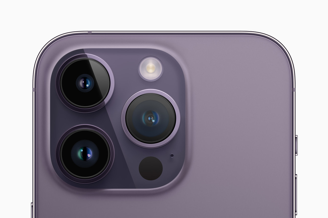 iPhone14 Pro　カメラ