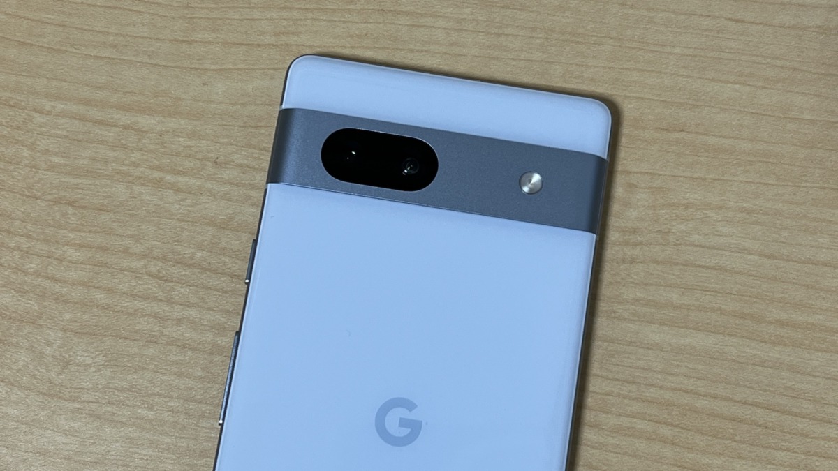 Pixel 7のカメラ