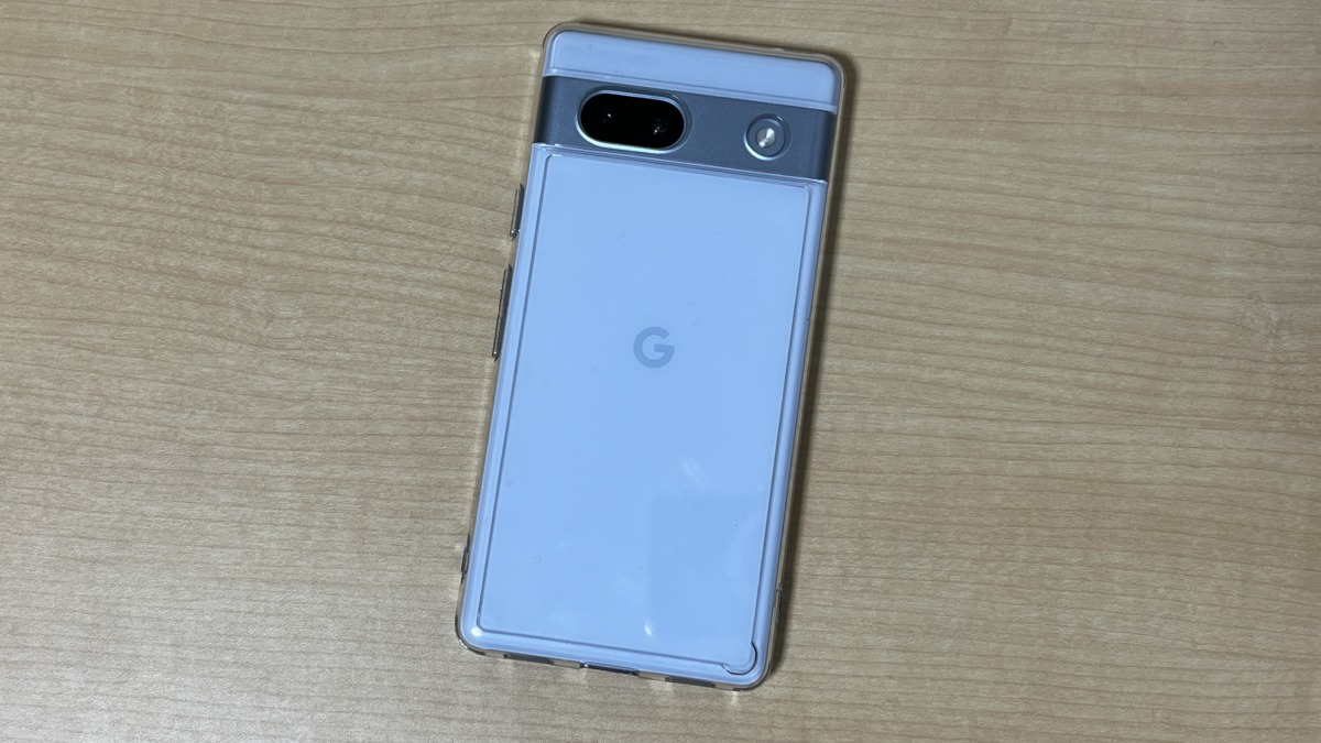 Ringke。Pixel7aのケース