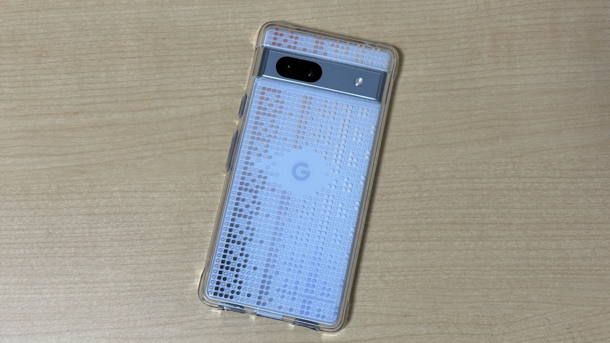 Google ストア限定 Google Pixel 7a 発売記念ケース