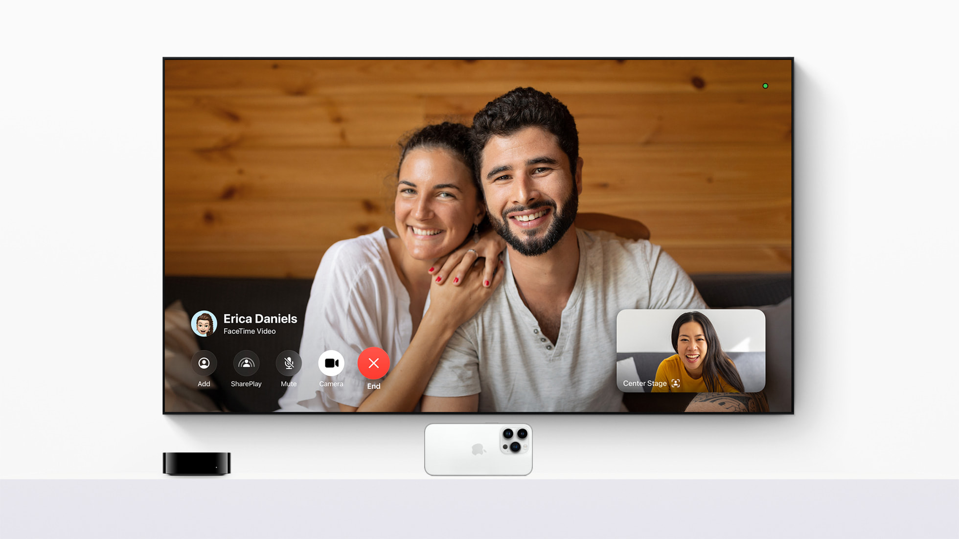 Apple TV FaceTime