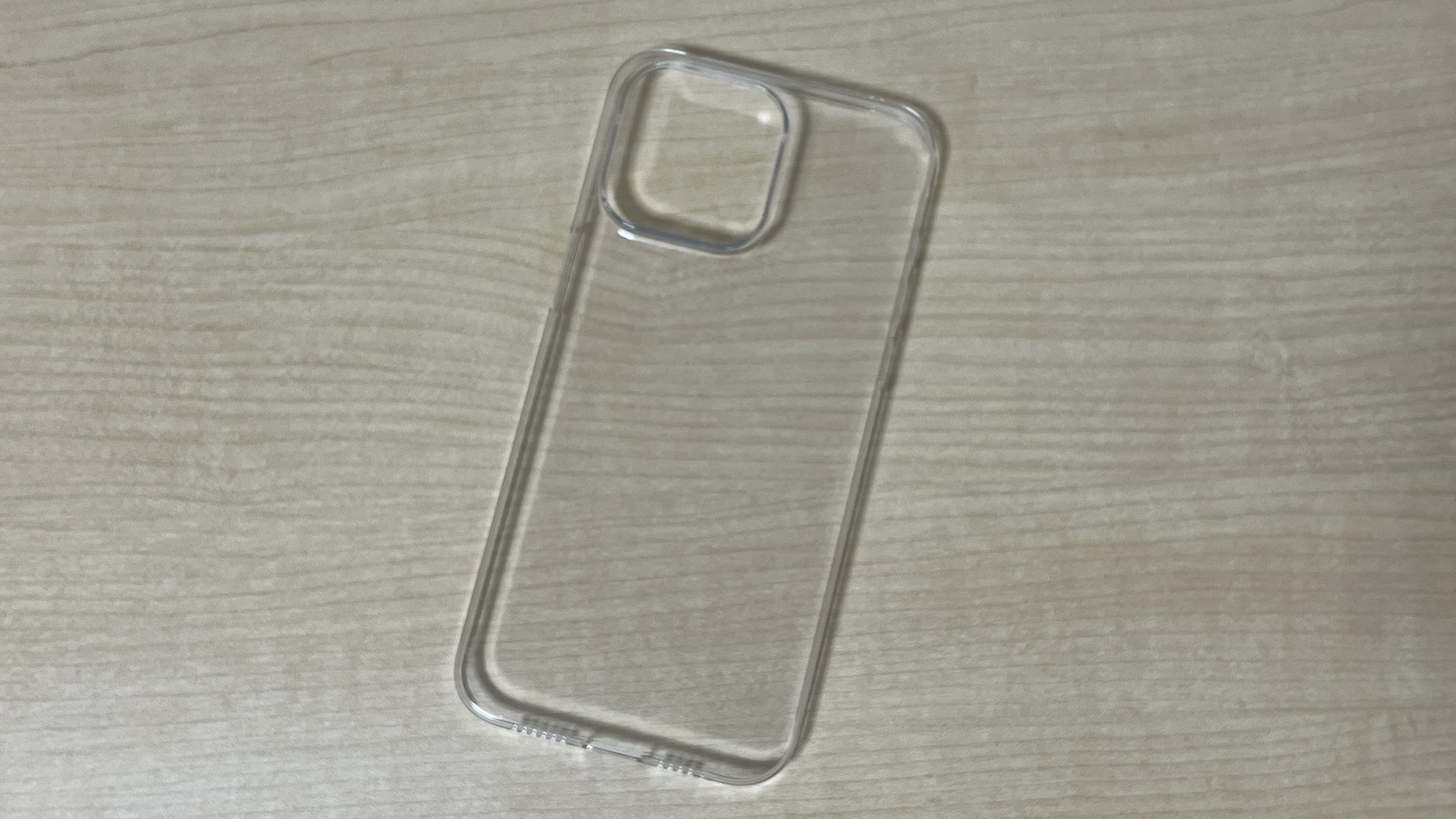 Air Jacket for iPhone 15 Pro Max(Clear)
