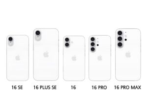 「iPhone16 SE」と「iPhone 16 SE Plus」が登場？シングルカメラのiPhone