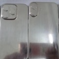 「iPhone 16/16 Pro」シリーズの金属製モックアップ。ベゼル幅も狭く？